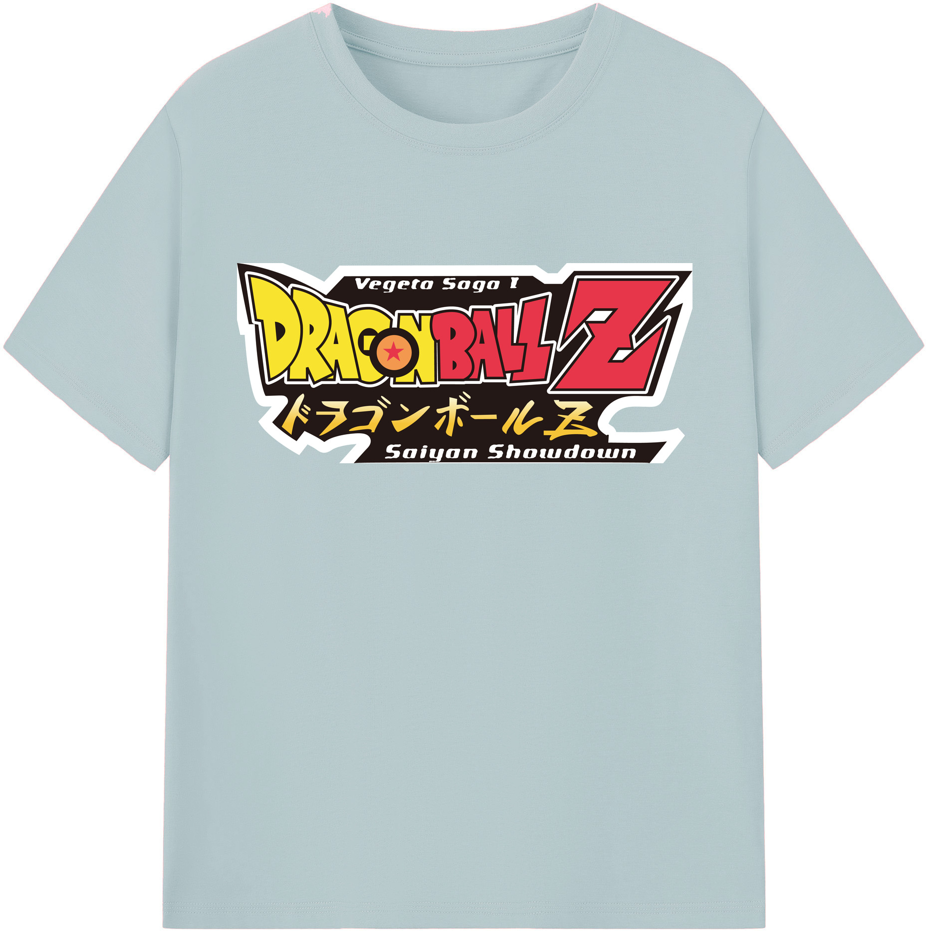 （画像用） ドラゴンボール DRAGON BALL 綿100％半袖Tシャツ（フロントプリント）